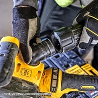 DeWALT DCG200NT 54V XR FlexVolt 125mm Wall Chaser Saw with TSTAK Hard Case