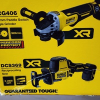 DeWALT 18V 6 Tool Combo Kit DCZ601P2B with Bonus Rotary Hammer Drill
