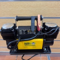 Hard Unit HUAC300 12V 300LPM 4x4 Air Compressor Tyre Inflator Heavy Duty