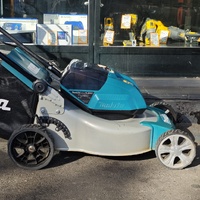 Makita DLM461 36V Brushless Lawn Mower 460mm 2x 5.0Ah Battery Kit