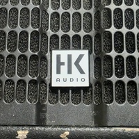 HK Audio Linear Sub 1200A Active Subwoofer Black 1200W 240V