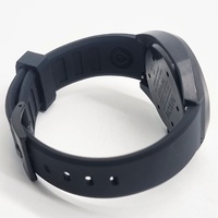 Nixon The Mullet 38mm All Black Quartz Watch Stainless Steel Silicone 10ATM