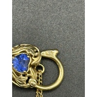 Ladies 9ct Yellow Gold Round Belcher Link Bracelet