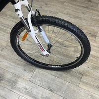 Giant Boulder 3 Mountain Bike Small Frame Black Red Mens Bicycle
