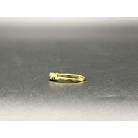 Ladies 18ct Yellow Gold Diamond Ring 