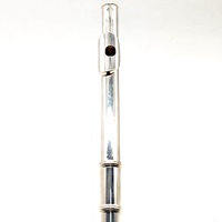 Nuova NFL-3 Silver-Plated Beginner Student Transverse Flute with Carry Case