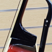 SX Essex Custom Guitars DG1VS Acoustic Guitar Red Sunburst with Carry Bag