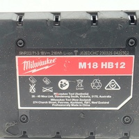 Milwaukee M18 HB12 12.0Ah 18V Redlithium-Ion High Output Battery Pack