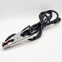 Cigweld Micro Arc-140 Portable Inverter Welder Lead and Earth Clamp