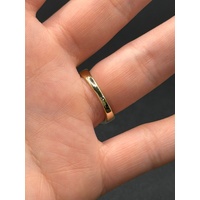 Ladies 9ct Yellow Gold Diamond Cluster Ring
