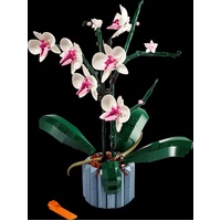 LEGO Botanical Collection Orchid 10311 Flower Plant Display Set 608 Pcs