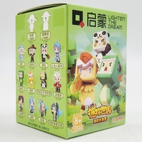 Qman Enlighten 72040 Mini World Miniwan Blind Box Action Figure Building Block