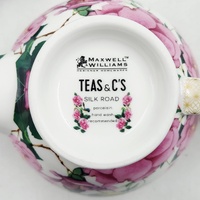 Maxwell & Williams Teas & C's Silk Road Porcelain Teapot with Infuser 500ml 