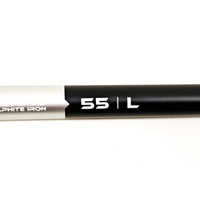 KBS PGI 55 Lady Flex Graphite Iron Golf Shaft 55g L-Flex