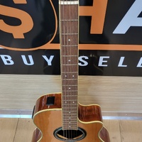 Yamaha APX700 NT Acoustic Guitar Natural Tuner w/ Ashton Hard Case