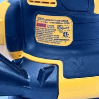 DeWALT 20V Max 125mm Cordless Brushless XR Random Orbital Sander Skin Only