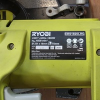 Ryobi EMS1826LRG 1800W 254mm 10 Inch Corded Laser Compound Mitre Saw