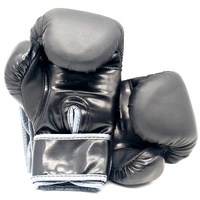 Everlast Junior Training Boxing Gloves Black 6oz Youth