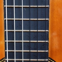 Suzuki SG-3B Vintage Classical Acoustic 6-String Guitar with Hard Case