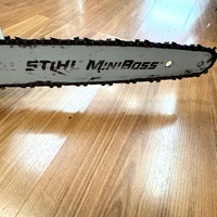 STIHL MS170 Mini Boss Petrol Chainsaw 35cm Bar with Carrying Case Cover