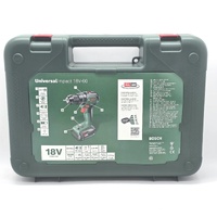 Bosch UniversalImpact 18V-60 Brushless Hammer Drill 2.5Ah Kit with Case
