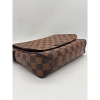 Louis Vuitton District PM N41213 Damier Ebene Crossbody Bag + COA