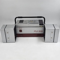 Akai PJ-33 Portable Stereo Cassette Receiver Boombox