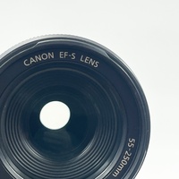 Canon EF-S 55-250mm f/4-5.6 IS Telephoto Zoom Lens Image Stabilizer AF/MF - No Rear Cap