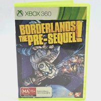 Borderlands The Pre-Sequel Steelbook Edition Xbox 360 Complete CIB Manual Original Case