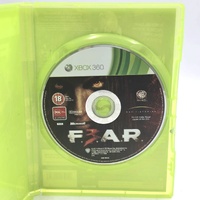 F.E.A.R. 3 Xbox 360 Game Complete With Manual PAL Horror Shooter