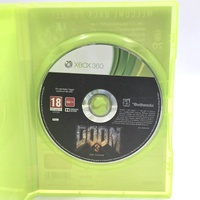DOOM 3 BFG Edition Xbox 360 PAL Complete CIB With Manual & Slip Cover
