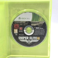 Sniper Elite 3 III Afrika Xbox 360 Game Complete With Manual PAL