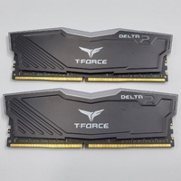TEAMGROUP T-Force Delta RGB 16GB (2x8GB) DDR4 3000MHz Desktop Memory RAM Black