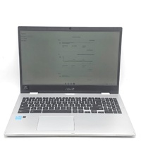 ASUS CX1500CK Chromebook Intel Celeron N5100 8GB 64GB eMMC Silver Laptop