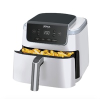 Ninja AF141WHANZ 4.7L Pro Air Fryer Digital White Non-Stick Basket