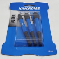KINCROME K21506 13 Piece Impact Nutsetter Set 100mm Magnetic Hex Driver Bits 1/4" 5/16" 3/8"
