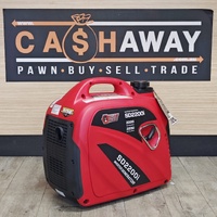 Full Boar SD2200i 2200W Inverter Petrol Generator 240V 3.75L