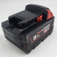 Milwaukee M18-18FC Rapid Charger 12V/18V + M18 REDLITHIUM 5.0Ah Li-Ion Battery Genuine