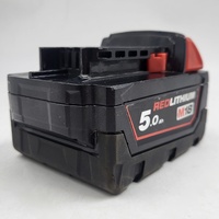Milwaukee M18 B5 18V 5.0Ah Li-Ion RedLithium Battery Genuine Cordless Power Tool
