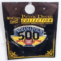 Indianapolis 500 100th Anniversary 1911-2011 May 29 2011 Peter David Collection Lapel Pin Wincraft