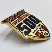 Indianapolis 500 May 27 2007 Official Commemorative Lapel Pin Badge Indy 500 Racing Collectible