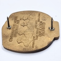 Indianapolis 500 Pit Badge Centennial Era May 24 2009 V873 Founding Fathers Collectible