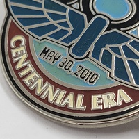 Indianapolis 500 May 30 2010 Centennial Era Badge Pin Collectible