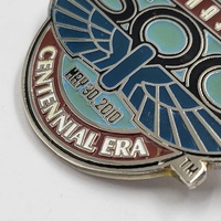2010 Indianapolis 500 May 30 Centennial Era Badge Pin WinCraft 