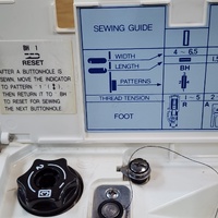 Janome MW3018LE My Excel 18W Limited Edition Sewing Machine