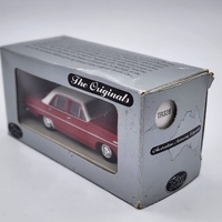 TRAX TR32B Holden HR Special Sedan 1966 Picardy Red Diecast Model