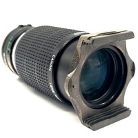 Canon FD 75-200mm f4.5 Zoom Lens Manual Focus 52mm Parts Repair Only