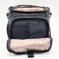 Sharpshot Camera Bag Padded DSLR Shoulder Case with Dividers 120cm Strap