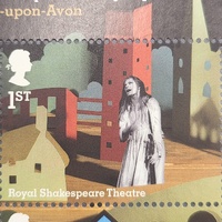 Royal Mail Royal Shakespeare Company 50 Years Mint Stamps Presentation Pack 