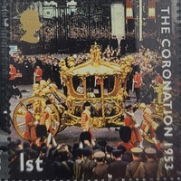 2003 Royal Mail QEII 50th Anniversary Coronation 1953 Stamp Pack 347 MNH